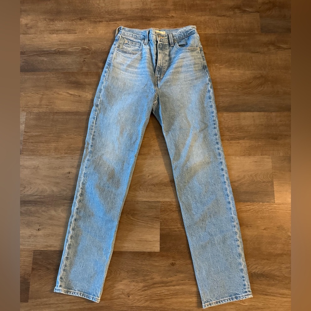 Levi’s 70’s High Rise Slim Straight Jeans